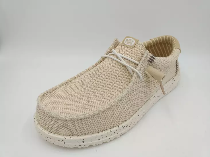 Hey Dude Wally Stretch Sox Irish cream - Miesten Hey Dude - 418980LZ - 1